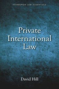 cover of the book Private International Law