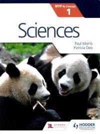 cover of the book Sciences for the IB MYP 1