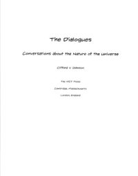 cover of the book The Dialogues - Conversations about the Nature of the Universe