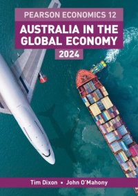 cover of the book Pearson Economics 12: Australia in the Global Economy 2024