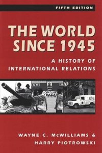 cover of the book The World Since 1945: A History of International Relations