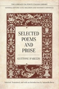 cover of the book Selected Poems and Prose