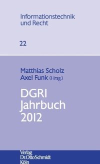 cover of the book DGRI Jahrbuch 2012