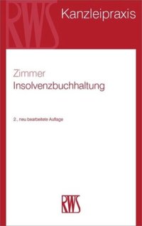 cover of the book Insolvenzbuchhaltung