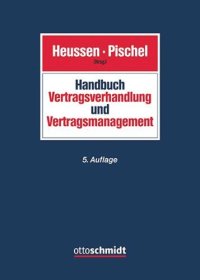 cover of the book Handbuch Vertragsverhandlung und Vertragsmanagement