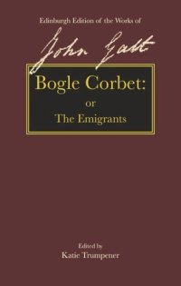 cover of the book Bogle Corbet: or The Emigrants