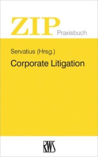 cover of the book Corporate Litigation