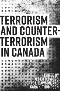 cover of the book Terrorism and Counterterrorism in Canada