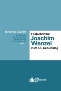 cover of the book Festschrift für Joachim Wenzel zum 65. Geburtstag