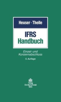 cover of the book IFRS-Handbuch: Einzel- und Konzernabschluss