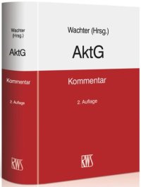 cover of the book AktG: Kommentar zum Aktiengesetz