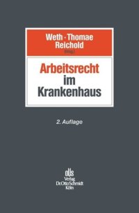 cover of the book Arbeitsrecht im Krankenhaus