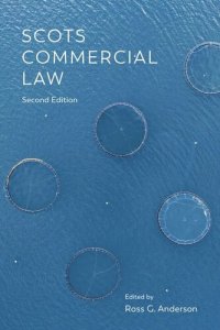 cover of the book Scots Commercial Law