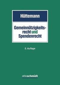 cover of the book Gemeinnützigkeits- und Spendenrecht