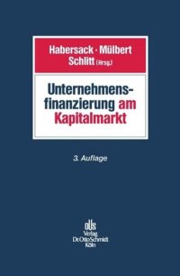 cover of the book Unternehmensfinanzierung am Kapitalmarkt