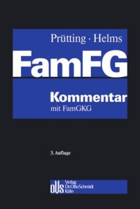 cover of the book FamFG: Kommentar mit FamGKG