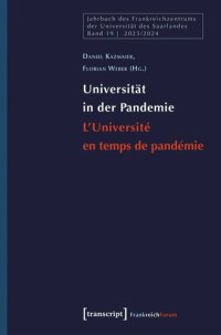 cover of the book Universität in der Pandemie / L'Université en temps de pandémie