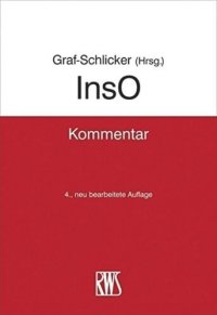 cover of the book InsO: Kommentar zur Insolvenzordnung