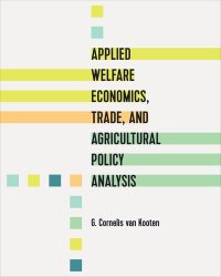 cover of the book Applied Welfare Economics, Trade, and Agricultural Policy Analysis