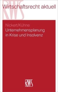 cover of the book Unternehmensplanung in Krise und Insolvenz