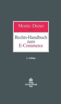 cover of the book Rechts-Handbuch zum E-Commerce