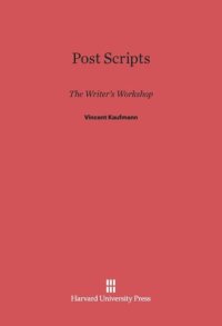 cover of the book Post Scripts: The Writer's Workshop