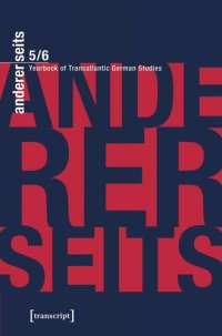 cover of the book andererseits - Yearbook of Transatlantic German Studies: Vol. 5/6, 2016/17