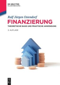 cover of the book Finanzierung: Theoretische Basis und praktische Anwendung