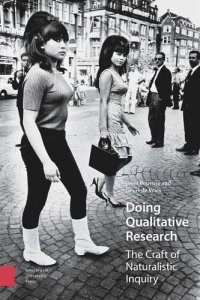 cover of the book Doing Qualitative Research: The Craft of Naturalistic Inquiry