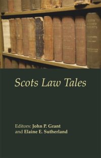 cover of the book Scots Law Tales