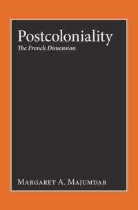 cover of the book Postcoloniality: The French Dimension