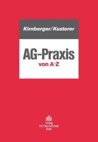 cover of the book AG-Praxis von A – Z