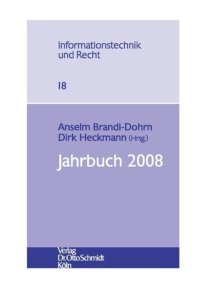 cover of the book Jahrbuch 2008