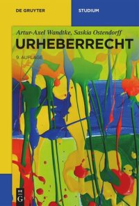 cover of the book Urheberrecht