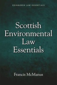 cover of the book Scottish Environmental Law Essentials