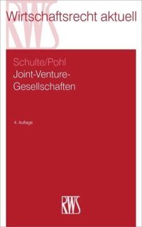 cover of the book Joint-Venture-Gesellschaften