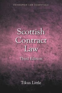 cover of the book Scottish Contract Law Essentials