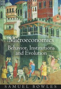 cover of the book Microeconomics: Behavior, Institutions, and Evolution