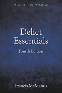 cover of the book Delict Essentials