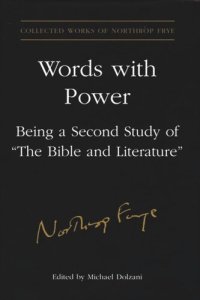 cover of the book Words With Power: Being a Second Study of 'The Bible and Literature'