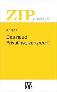 cover of the book Das neue Privatinsolvenzrecht