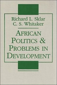 cover of the book African Politics and Problems in Development