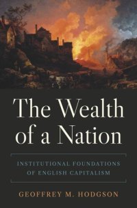 cover of the book The Wealth of a Nation: Institutional Foundations of English Capitalism