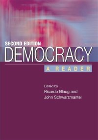 cover of the book Democracy: A Reader