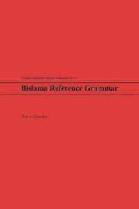 cover of the book Bislama Reference Grammar