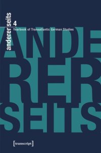 cover of the book andererseits - Yearbook of Transatlantic German Studies: Vol. 4, 2015