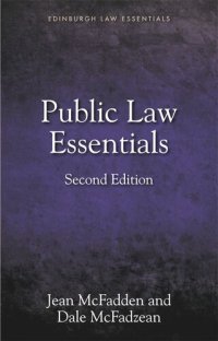 cover of the book Public Law Essentials