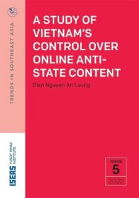 cover of the book A Study of Vietnam’s Control over Online Anti-state Content