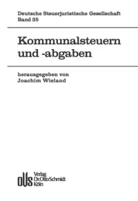 cover of the book Kommunalsteuern und -abgaben