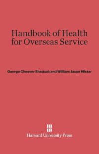 cover of the book Handbook of Health for Overseas Service